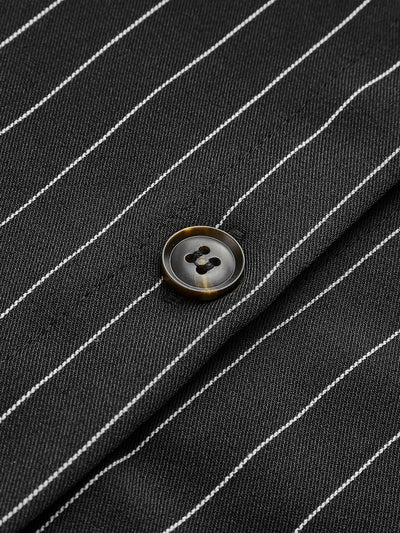 Şeritli Kısa Kol Polo Tişört